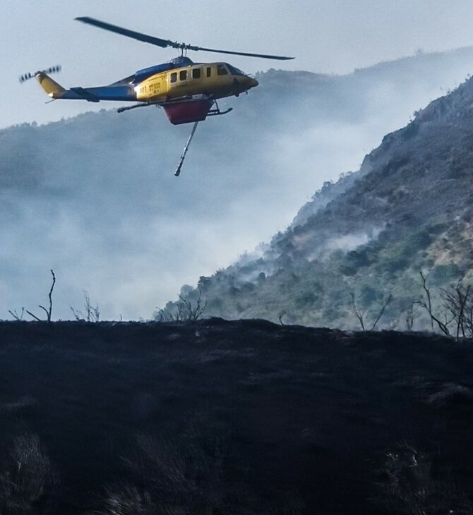 Πολύ υψηλός κίνδυνος πυρκαγιάς το Σάββατο σε έξι Περιφέρειες - Αναλυτικά ο χάρτης