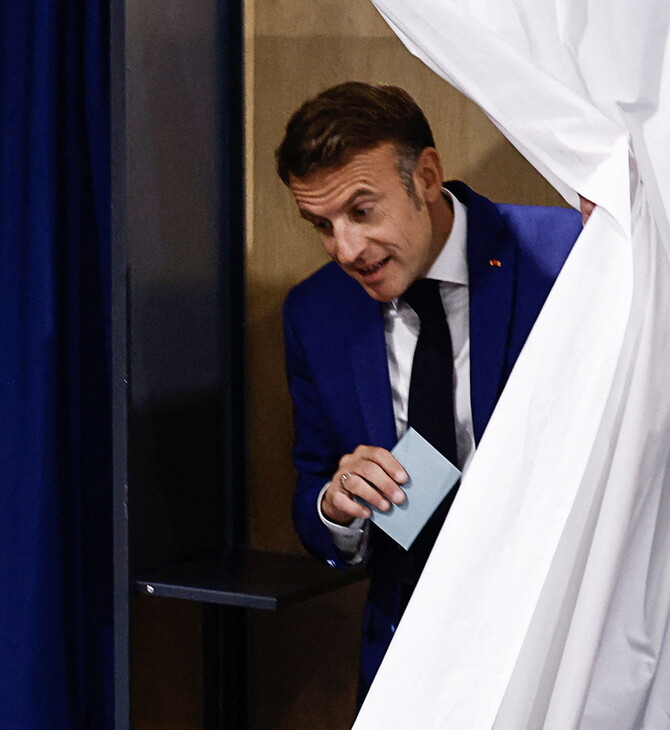 Εκλογές στη Γαλλία: Έκλεισαν οι κάλπες - Τι δείχνουν τα πρώτα exit polls