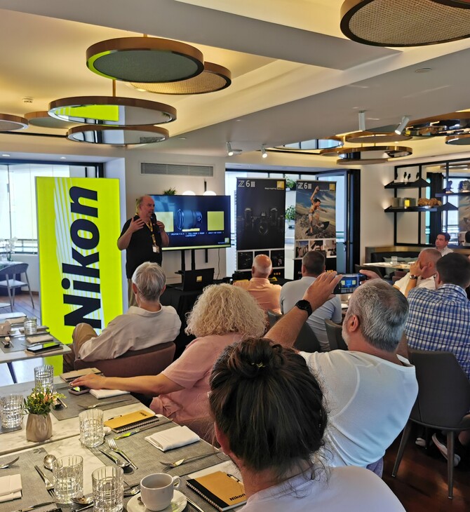 Η Nikon οργάνωσε press brunch για την παρουσίαση της Z6III