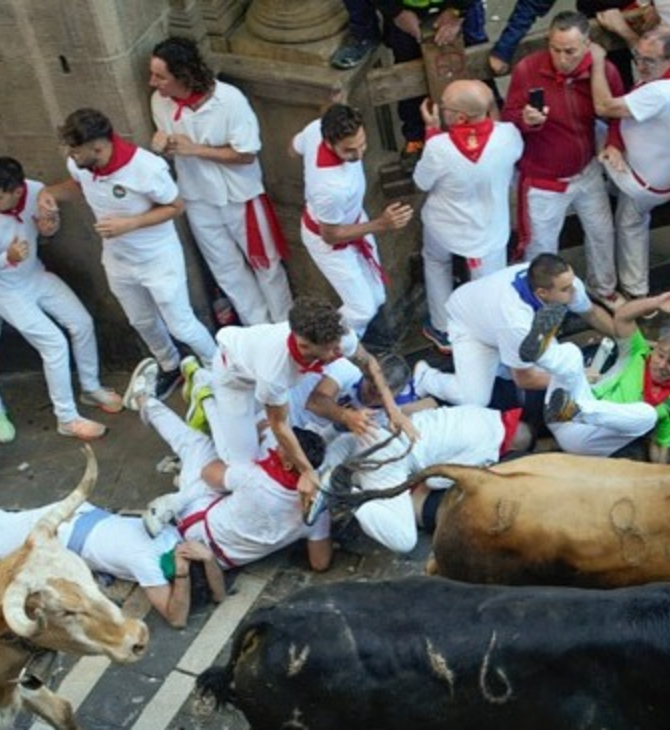 Ισπανία: Πρεμιέρα για τις ταυροδρομίες στην Παμπλόνα- Έξι τραυματίες