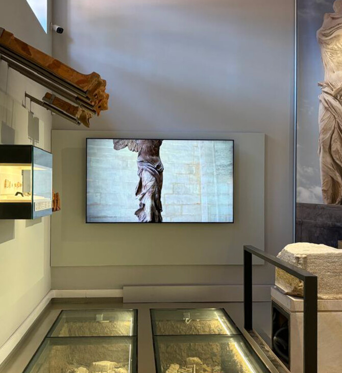 Εγκαινιάστηκε το νέο Αρχαιολογικό Μουσείο στη Σαμοθράκη