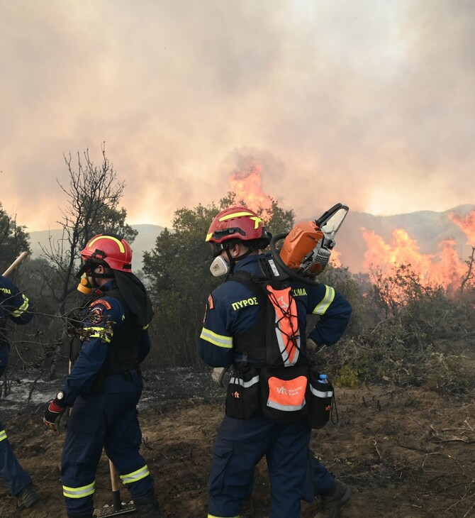 Φωτιά τώρα στην Πάτρα - 112 για εκκένωση στην περιοχή του Γηροκομείου