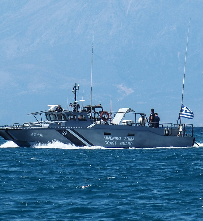 Επακούμβηση περιπολικού του λιμενικού με τουρκικό αλιευτικό στη Ζουράφα
