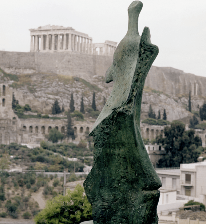 «Χένρι Μουρ και Ελλάδα» το φθινόπωρο στη Gagosian