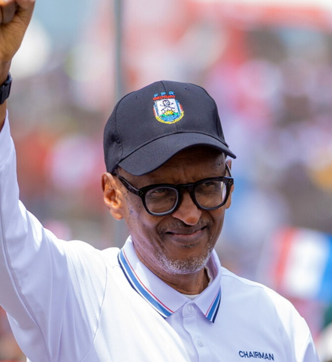 Ποιος Τσαουσέσκου; Στη Ρουάντα ο πρόεδρος Καγκάμε επανεξελέγη με το 99% των ψήφων