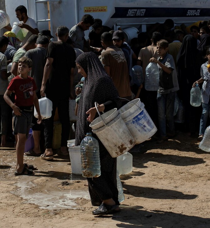«Το Ισραήλ χρησιμοποιεί το νερό ως όπλο πολέμου στη Γάζα» συμπεραίνει η Oxfam