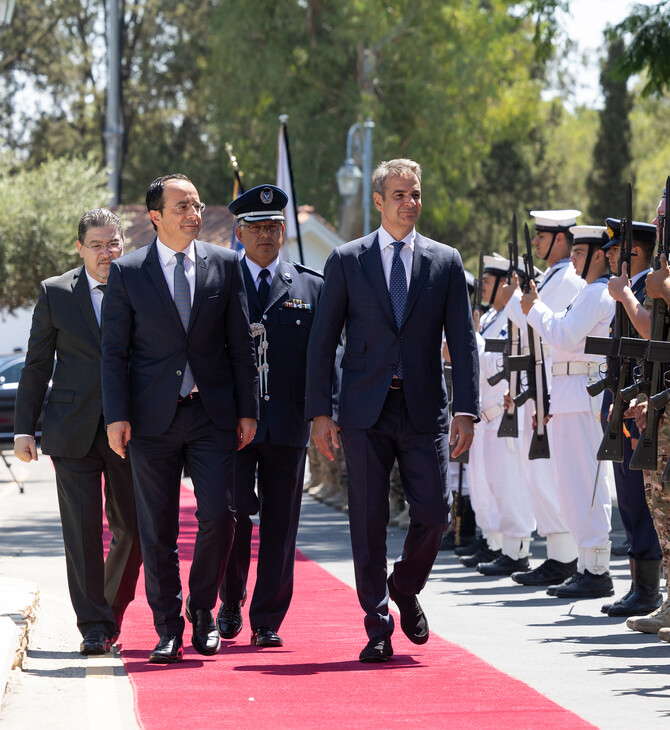 Ο Μητσοτάκης στην Κύπρο για τα 50 χρόνια από την τουρκική εισβολή - Φιέστα ετοιμάζει ο Ερντογάν