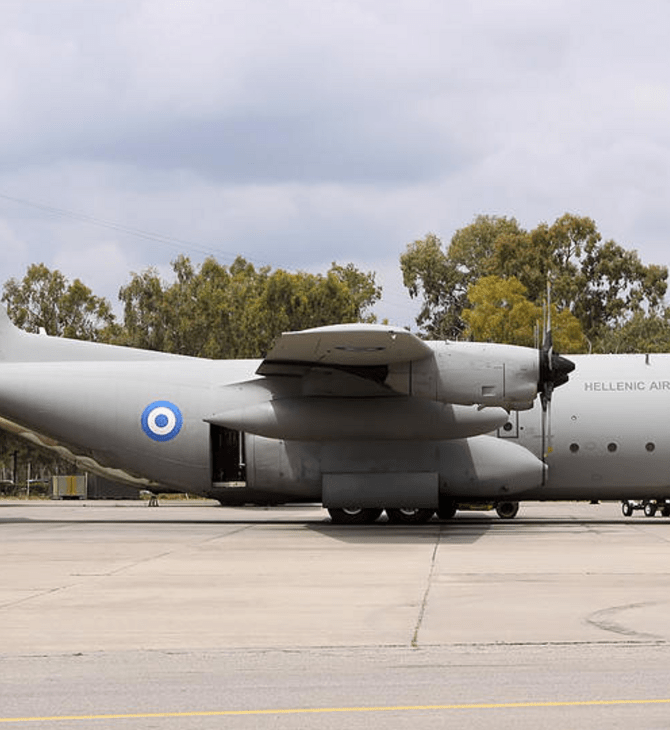 Ατύχημα με C-130 στο αεροδρόμιο Κεφαλονιάς
