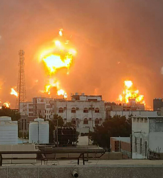 Η πρώτη άμεση επίθεση του Ισραήλ στην Υεμένη: Ισχυρές εκρήξεις στη Χοντέιντα - Τρεις νεκροί