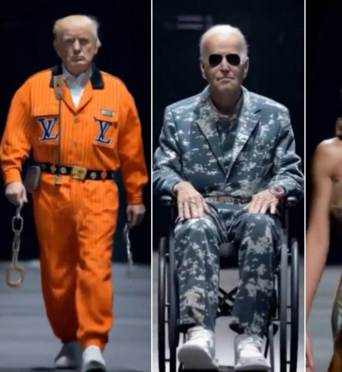 Ίλον Μασκ: Επίδειξη μόδας με ΑΙ και πρωταγωνιστές Τραμπ, Πούτιν, Κιμ, Ομπάμα και άλλους ηγέτες