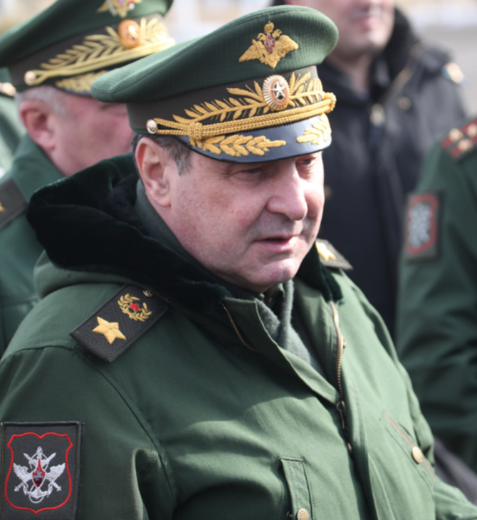Ρωσία: Συνελήφθη για διαφθορά ένας από τους καλύτερους στρατιωτικούς