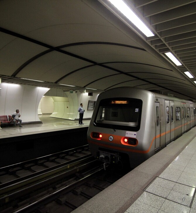 Μετρό: Προσωρινά μέχρι Χαλάνδρι τα δρομολόγια της Γραμμής 3 