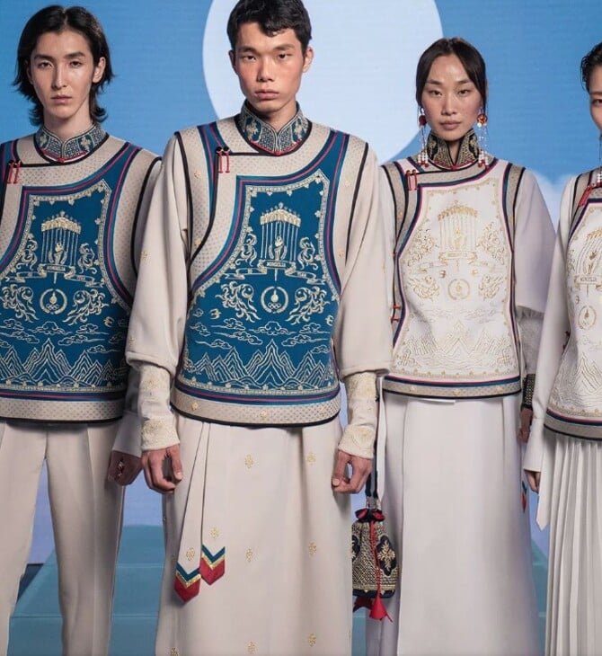Ολυμπιακοί Αγώνες: Η στολή της Μογγολίας θεωρείται «έργο τέχνης»