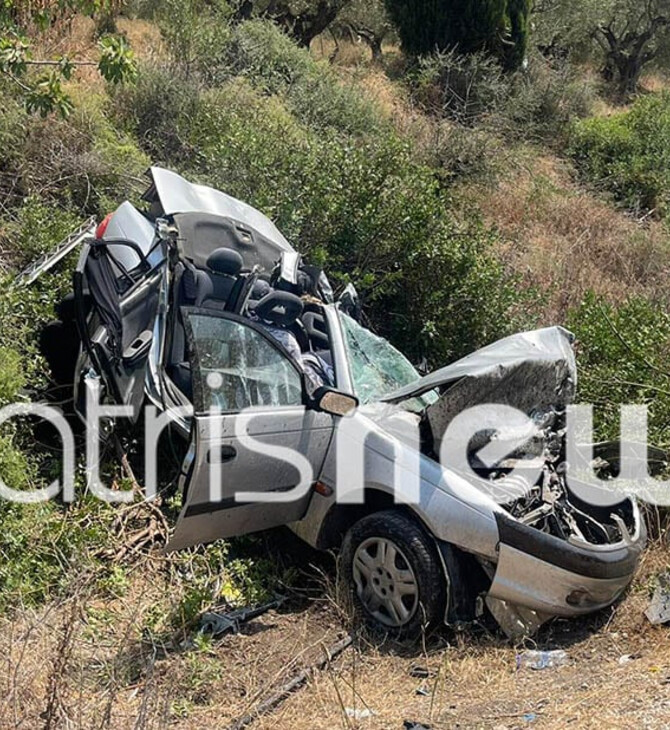 Τροχαίο δυστύχημα με νταλίκα στη Μεσσηνία - Σκοτώθηκε μητέρα με το παιδί της