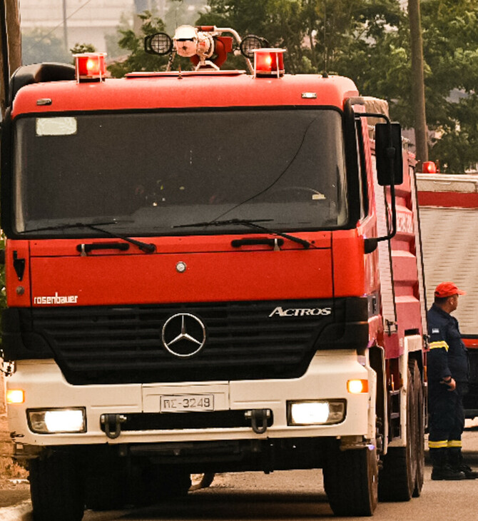 Φωτιά τώρα στην Κερατέα: Κοντά στη Λεωφόρο Λαυρίου το πύρινο μέτωπο 