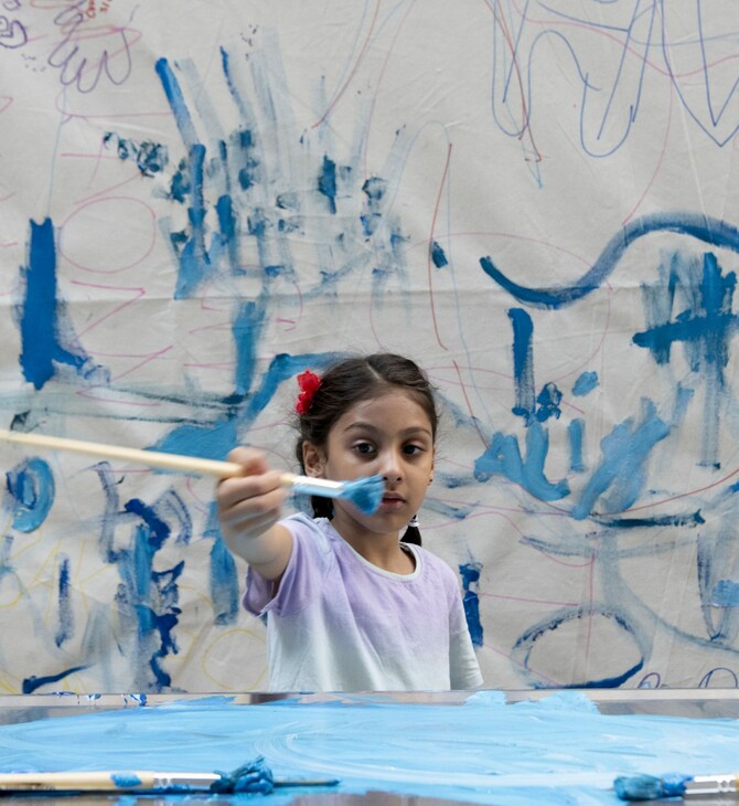 Η Tate Modern μεταμορφώνεται σε έναν τεράστιο ζωγραφικό κήπο