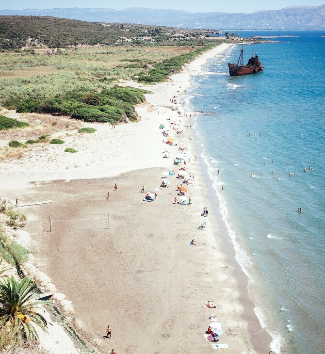 «Στη Δυτική Μάνη με έφερε η επιθυμία να ζήσω στο χωριό και να ζωγραφίζω όλη μέρα»