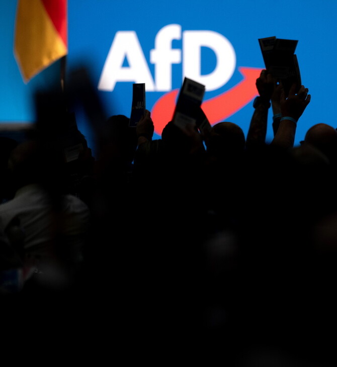 Το ακροδεξιό AfD οδεύει προς την πρώτη του νίκη στην ανατολική Γερμανία