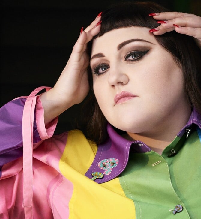 Η Beth Ditto εμπνέεται από την Yoko Ono