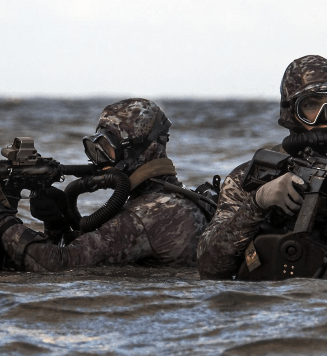 Η μυστική ομάδα των Navy Seals που σκότωσε τον Μπιν Λάντεν προετοιμάζεται για την Ταϊβάν