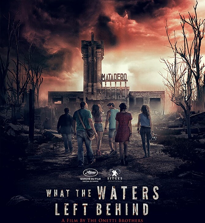 what the waters left behind poster