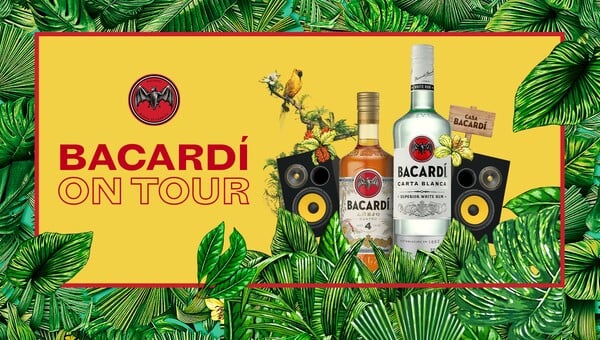 Bacardi on Tour