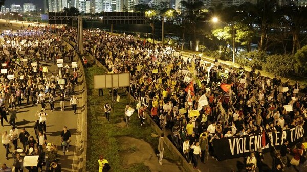 Bραζιλία: Στους δρόμους η στρατιωτική αστυνομία