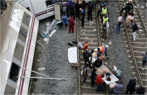 Ισπανία: Οι εικόνες της τραγωδίας