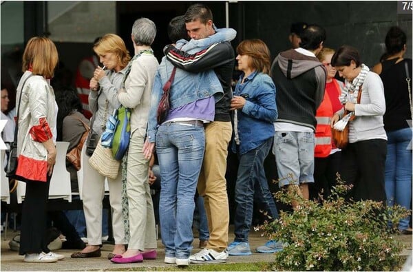 Ισπανία: Οι εικόνες της τραγωδίας