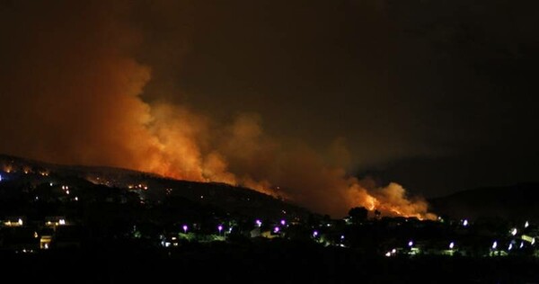 Από μπάρμπεκιου και η μεγάλη φωτιά στη Μαγιόρκα