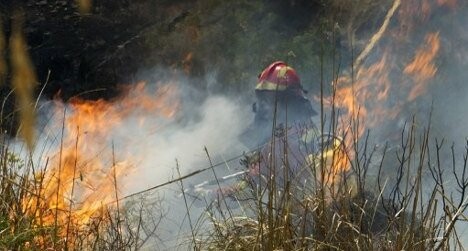 Μαίνεται ακόμα η μεγάλη φωτιά στη Μαγιόρκα