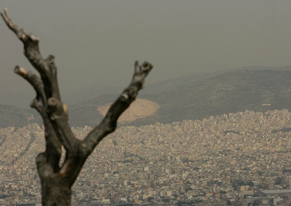 Υπερβάσεις καταγράφηκαν σήμερα στις τιμές του όζοντος