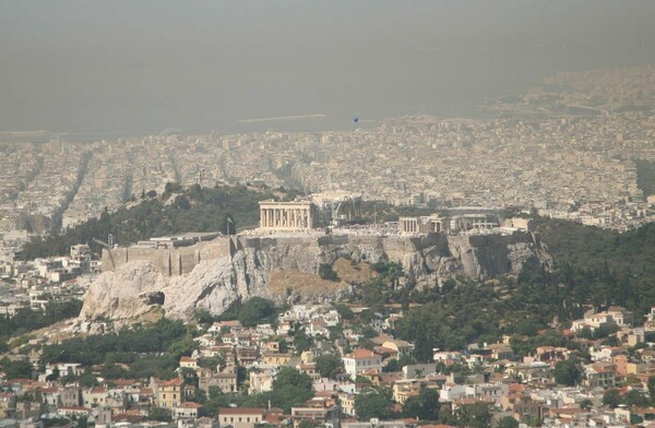 Και σήμερα, "ανεβασμένες" οι τιμές του όζοντος