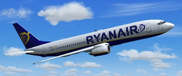 8 εκατομμύρια πρόστιμο στη Ryanair