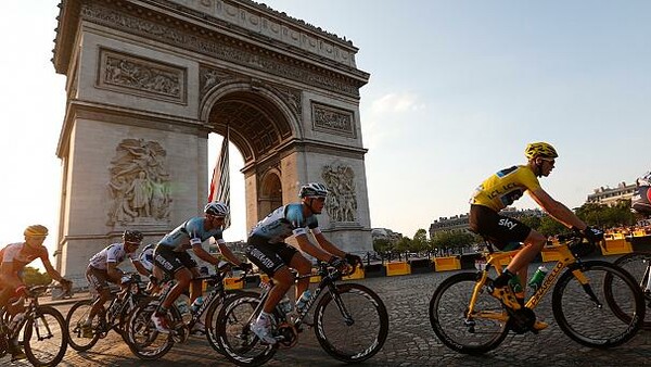 Νικητής στο Tour de France ο Κρις Φρουμ.