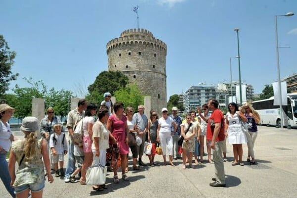 Από τη Ρωσία οι περισσότεροι τουρίστες στη Θεσσαλονίκη