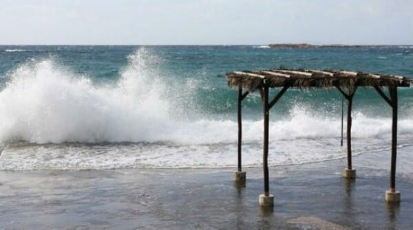 Μποφόρ, βροχές και καταιγίδες