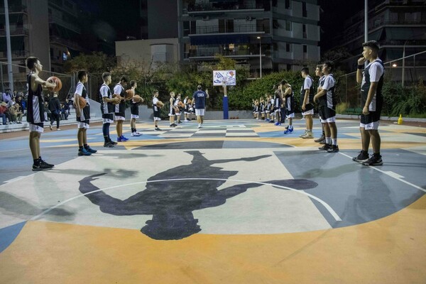 Ξεκίνησαν οι προπονήσεις της ΑntetokounΒros Academy - Υποτροφίες σε όσους ξεχωρίσουν