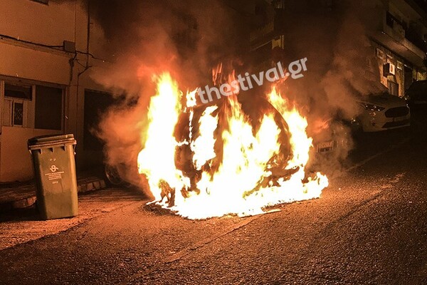 Θεσσαλονίκη: Πυρπόλησαν το αυτοκίνητο Τούρκου διπλωμάτη