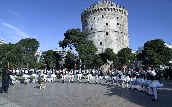 Οι «Ρουγκατσάρηδες» ξεσήκωσαν την Θεσσαλονίκη