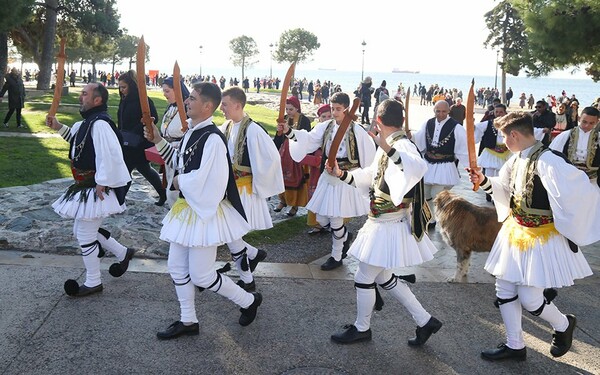 Οι «Ρουγκατσάρηδες» ξεσήκωσαν την Θεσσαλονίκη