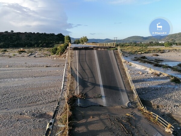 Ρόδος: Σε κατάσταση έκτακτης ανάγκης το νησί