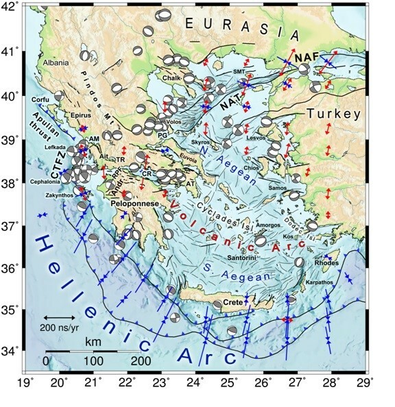 Γεωεπιστήμονες ετοιμάζουν τον πρώτο Σεισμοτεκτονικό Άτλαντα της Ελλάδας - Ποια η χρήση του