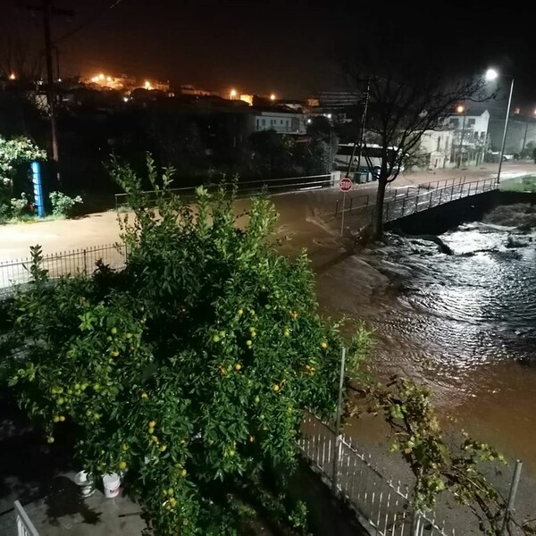 Σε κατάσταση έκτακτης ανάγκης Καβάλα και Θάσος - Σοβαρά προβλήματα από την κακοκαιρία