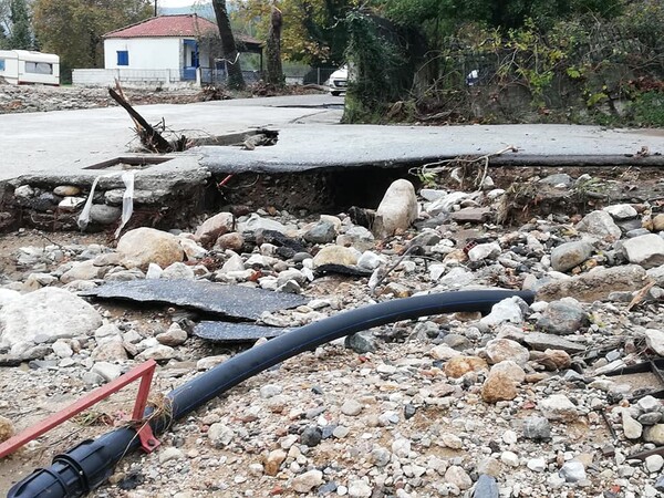 Χαλκιδική: Άρχισαν οι έλεγχοι για τις καταστροφές στις πληγείσες περιοχές - Μεγάλες ζημιές στην Ολυμπιάδα