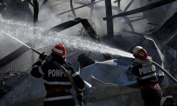 Τραγωδία στη Ρουμανία: Νεκρά 4 παιδιά από φωτιά σε σπίτι - Οι γονείς τα είχαν αφήσει μόνα