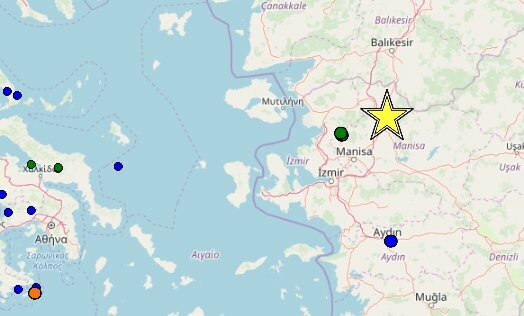 Σεισμός 5,3 Ρίχτερ στην Τουρκία - Αισθητός στο Βόρειο Αιγαίο
