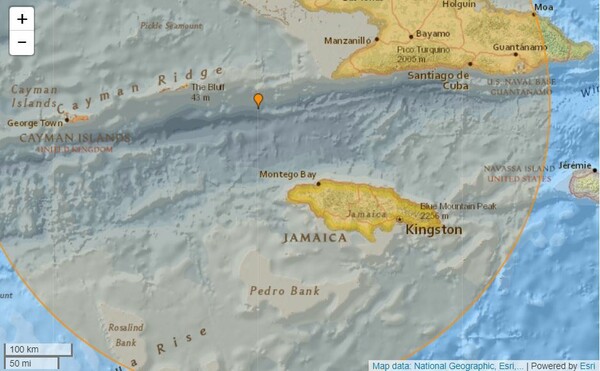 Σεισμός 7,7 Ρίχτερ στην Καραϊβική - Προειδοποίηση για τσουνάμι