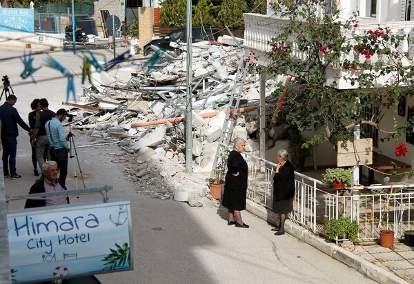 Χειμάρρα: Κατεδάφισαν σπίτια στο πλαίσιο της ανάπλασης- «Στόχος» τα οικήματα της ελληνικής μειονότητας