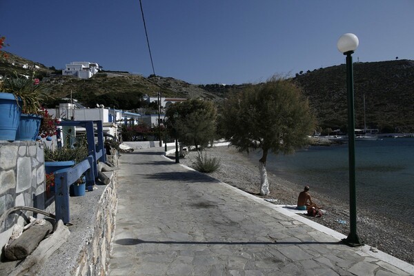 Αγαθονήσι: Η ζωή στον «τελευταίο ανέγγιχτο παράδεισο του Αιγαίου» όταν τελειώνει το καλοκαίρι